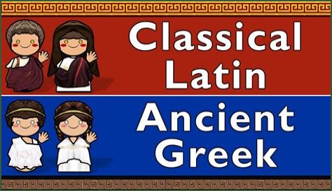 Which came first Latin or Greek?